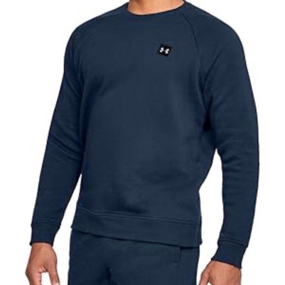 Under Armour Other - Under Armour Men's Dark Blue Crewneck Sweater